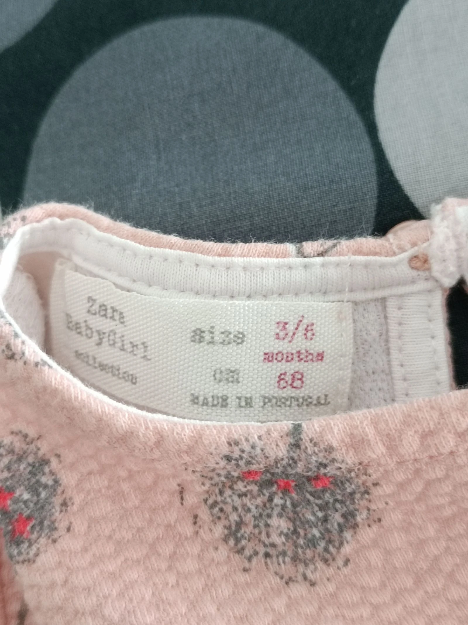 Dress | Pink Zara Robe - 3-6 months – photo 4